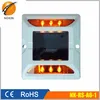 Highway reflective road stud flashing cat eye led solar light