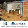 Comfortable & Instant Wooden Container House with Terrace