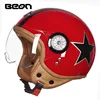 china supplier motorcycle helmets BEON B-110 ece approved casque moto best motorbike helmets with cheek pad