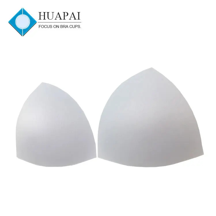 Small order triangle bra pad for swimwear