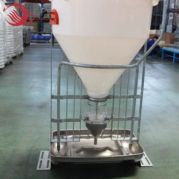 Professional Dry And Wet Pig Feeder Fattening Pig Feeding System
