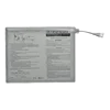 Healthcare Security Fall Prevention Alarm,Wireless Fully Sealed Chair Sensor Pad 15" x 12" WSCP12 - 01.
