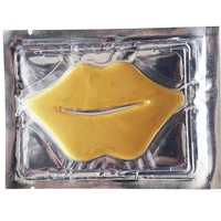

Compressed Sheet Essence Moisturizer Face Lifting Gold Leaf Bio Collagen Crystal Facial Lip Mask For Sale