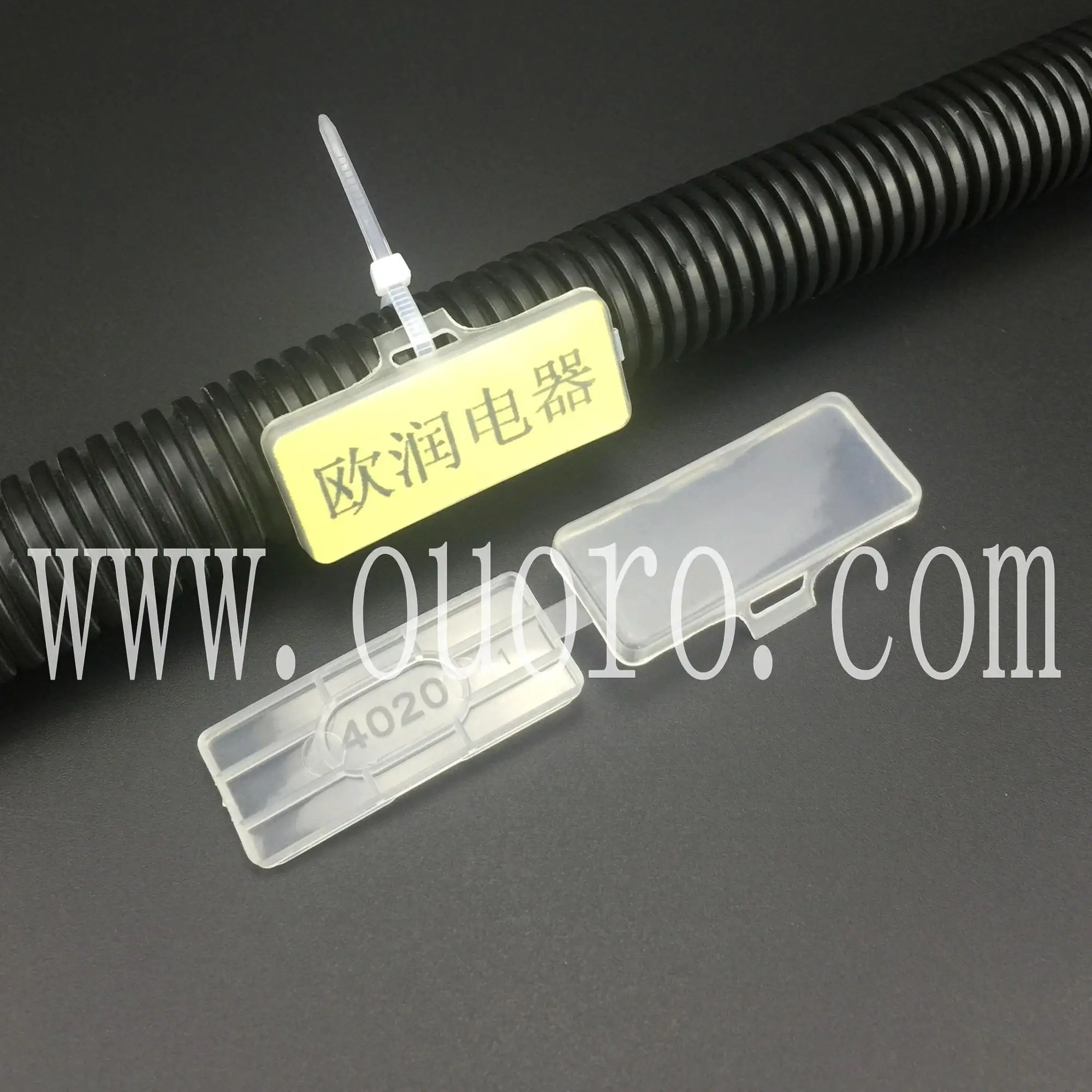 Waterproof cable tie box