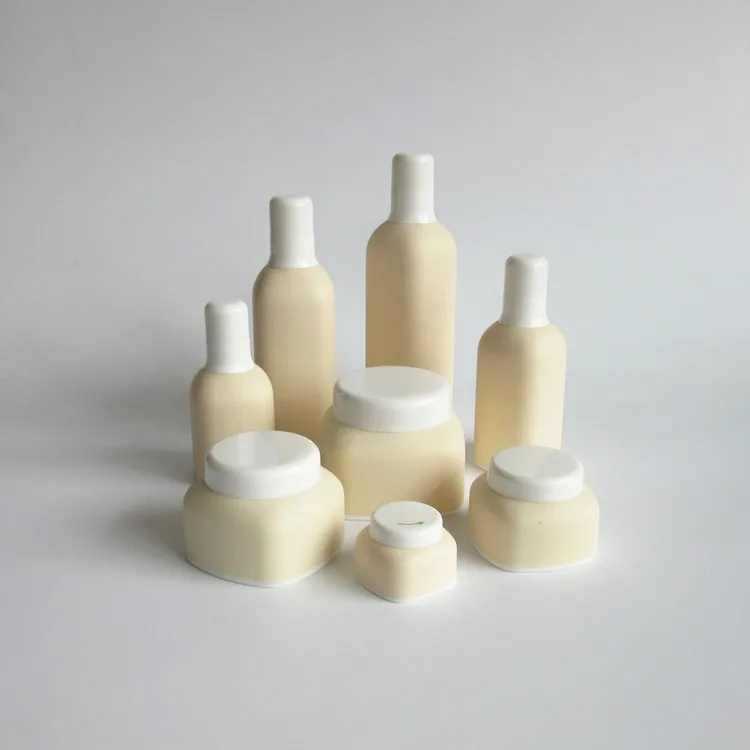 
new Korean style square shape cosmetic packaging for acne removing benefiting cream cosmetic 