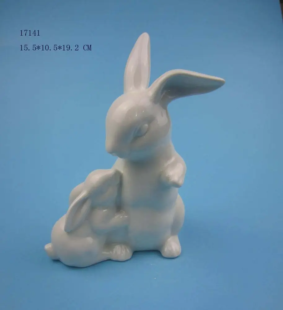 easter rabbit statue