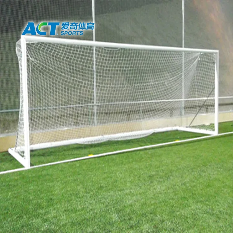 

Ground socket stadium socketed Oval goalpost with net LGM-732CIV