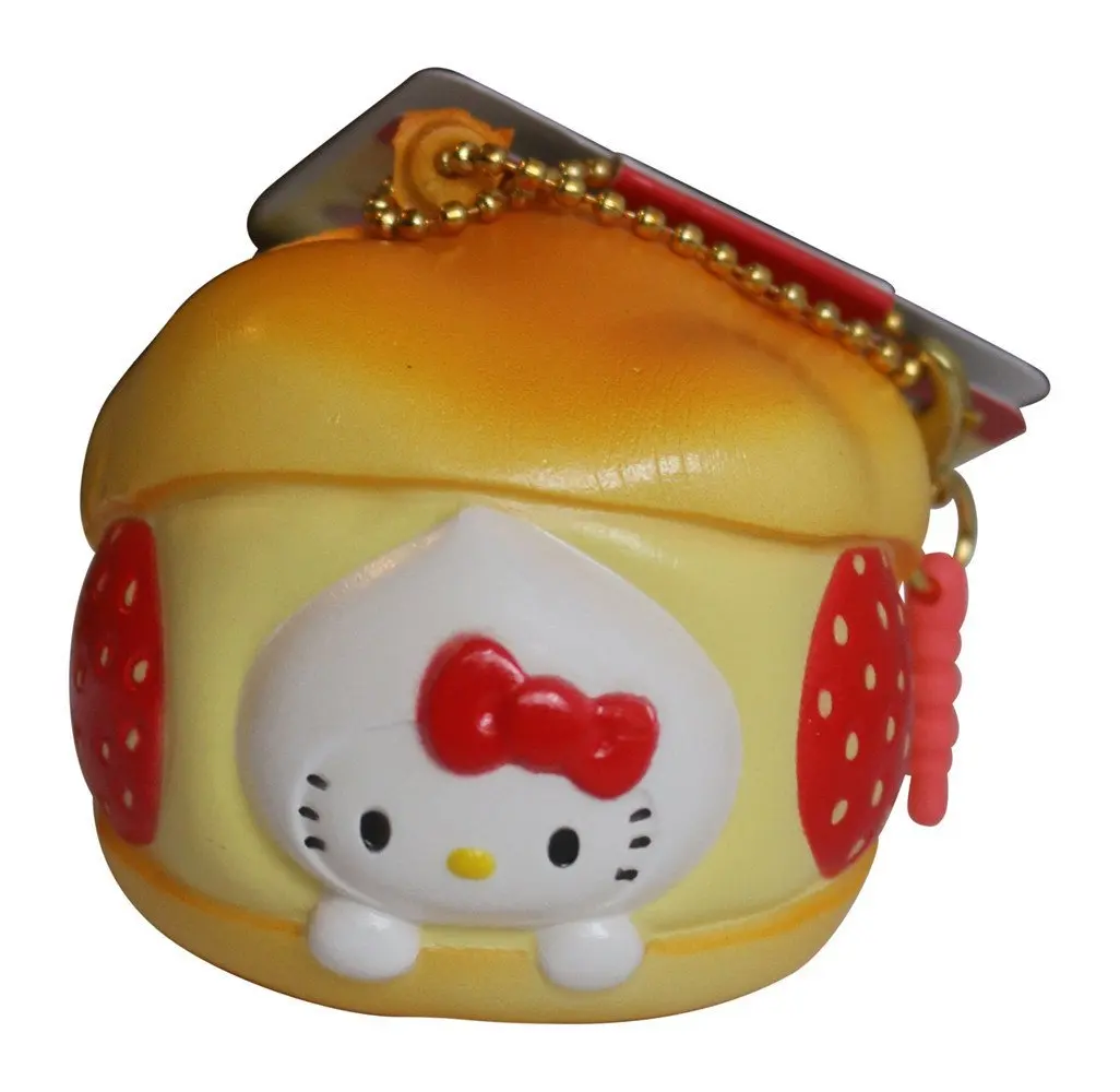 Buy Squishy Hello Kitty Lovely Sweets Cafe Strawberry Cream Puff Bonus Jenna Lyn Squishy In Cheap Price On Alibaba Com