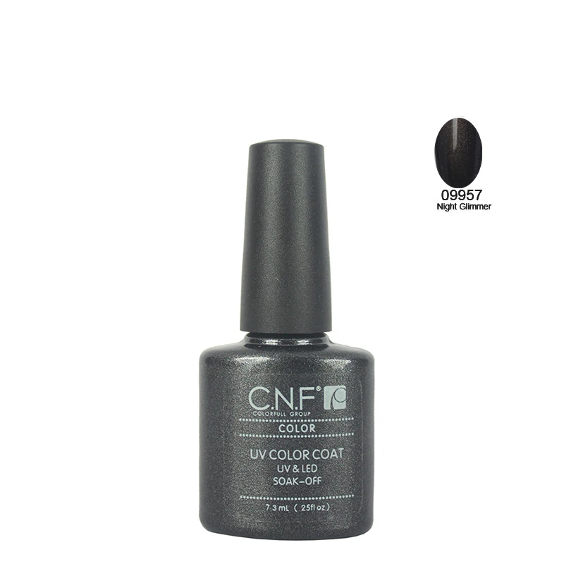 1PCS Lot color 09957 CNF Soak Off UV Led Gel Nail Polish Gel Varnish Nail Art