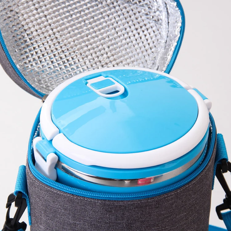 
disposable non woven waterproof tpu fish food ice cream large medical neoprene picnic lunch wine round cooler bag with speaker 