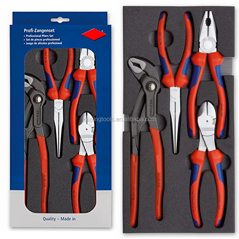 knipex 4 pcs set