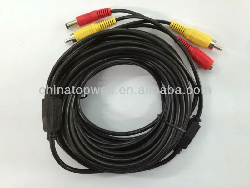 Rca Av Cable For Reverse Backup Camera System Buy Backup Camera Cable