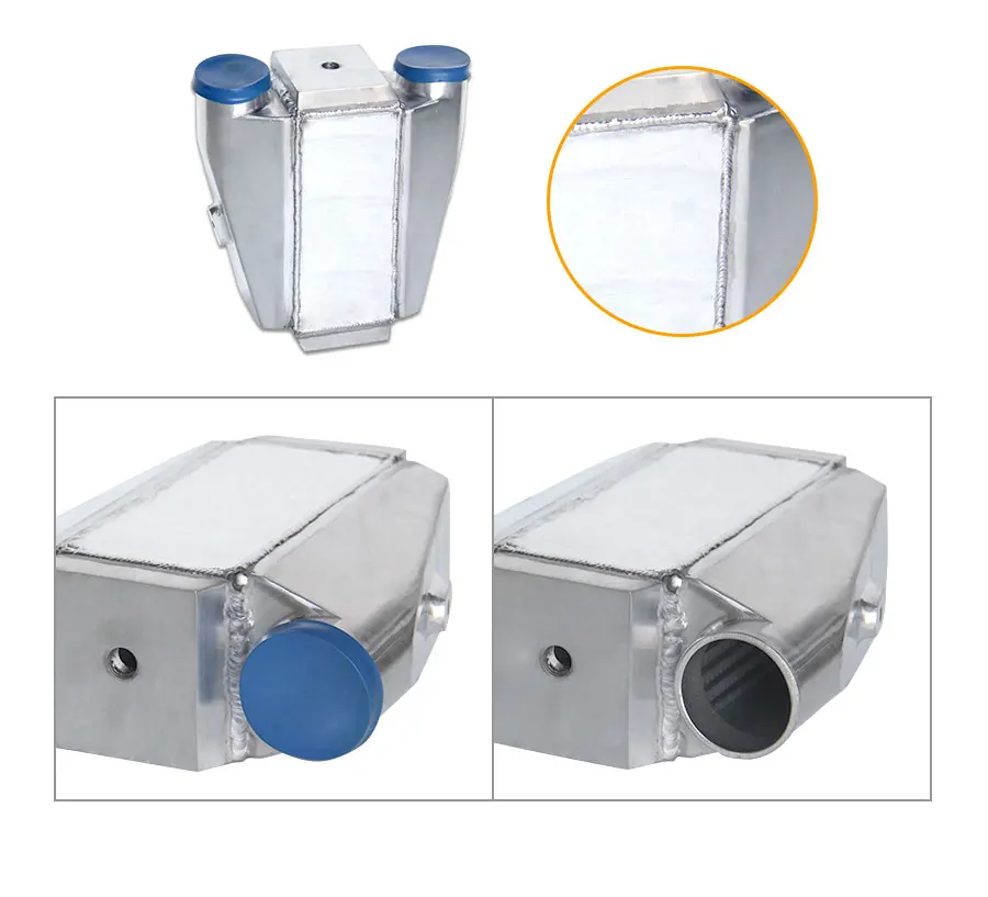 Gold Supplier Of 3003 Aluminum Intercooler End Tank Buy Intercooler