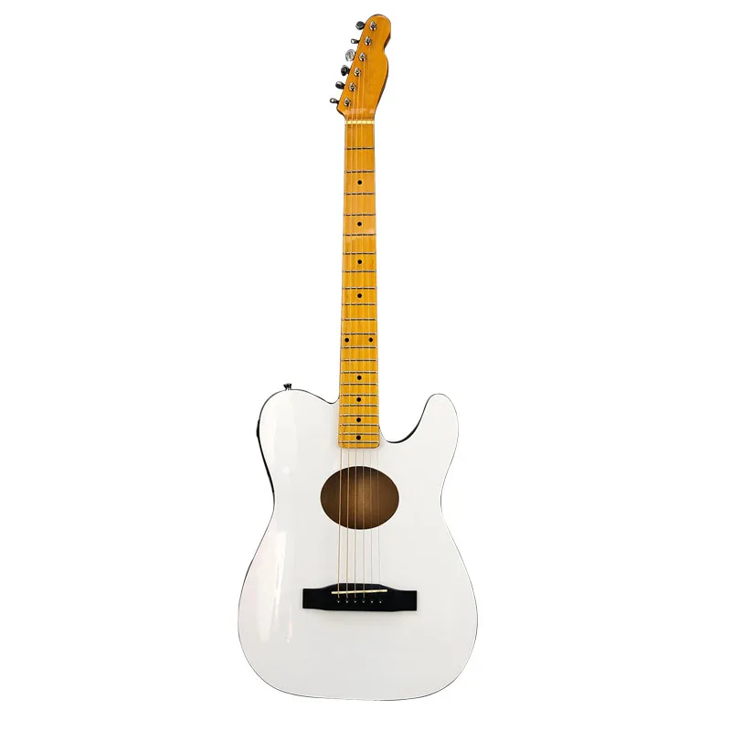 

acoustic guitar with EQ,White TL electric guitar, All colors