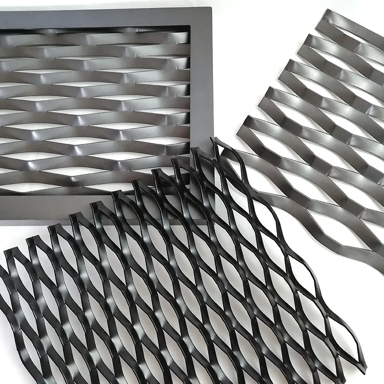 
Anodized Aluminum Expanded Mesh for Beautiful Facade 