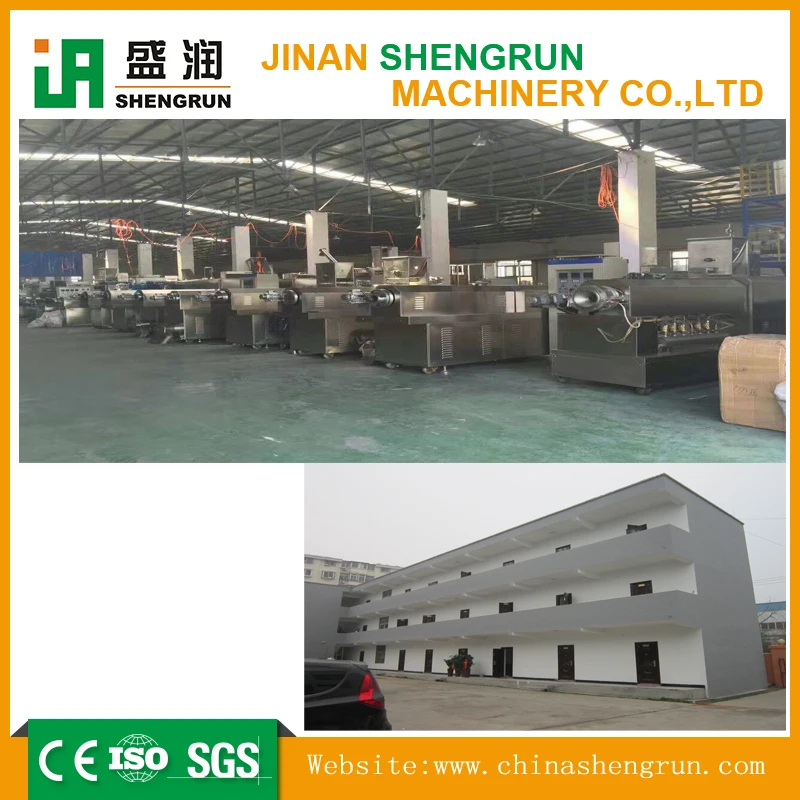 Corn Puff Snack Making Machines / Millet Puffing Machine Expander Buy