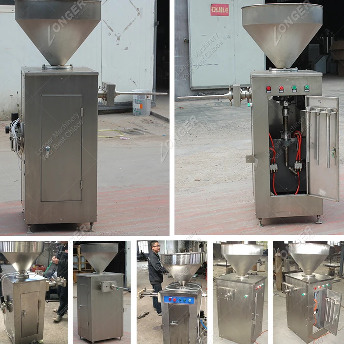 Sausage Stuffer Linker Production Line Machine For Making Sausage Buy