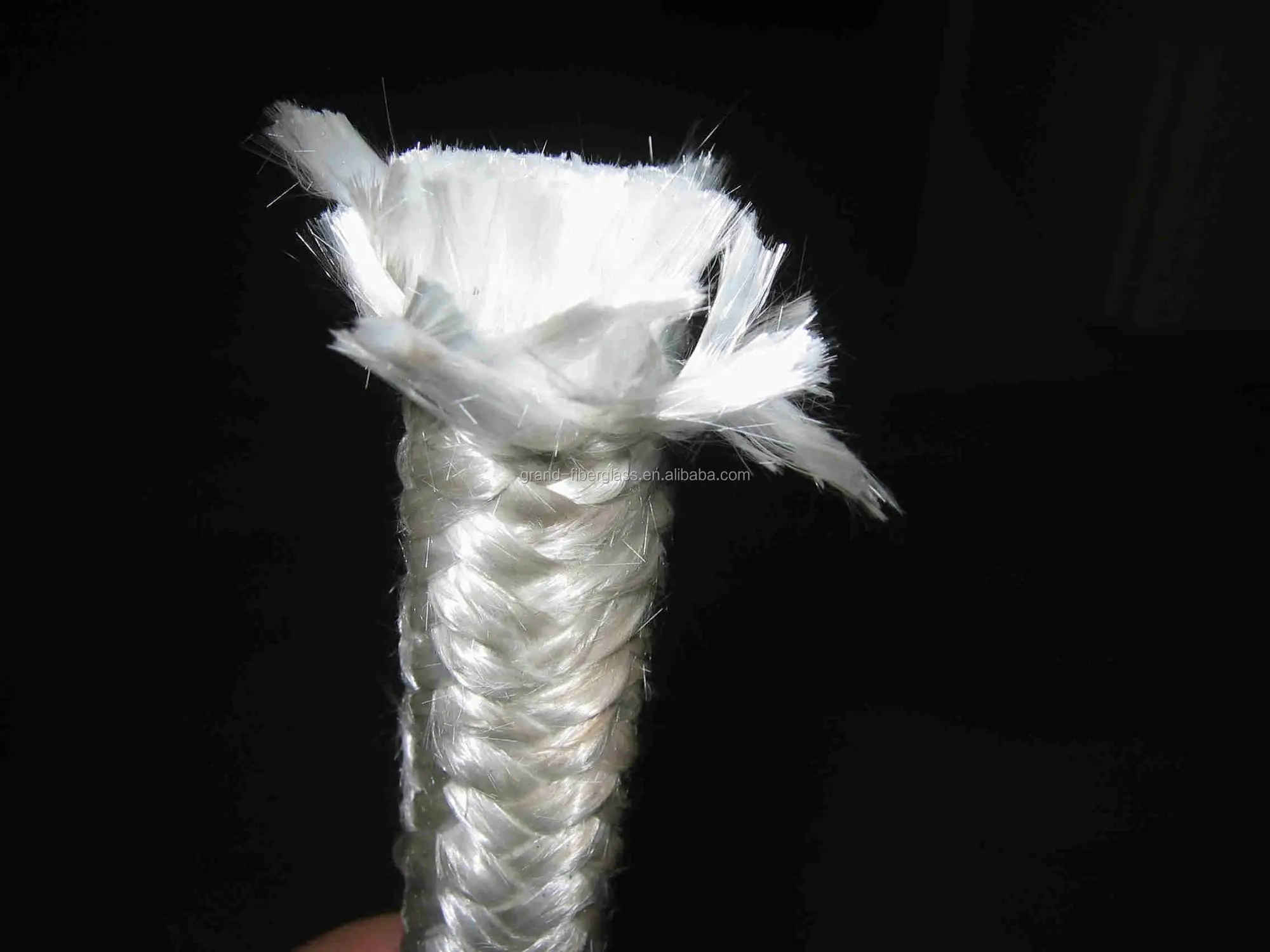 Fiberglass Braided Rope Candle Wicks 3mm For Oil Lamps And Garden