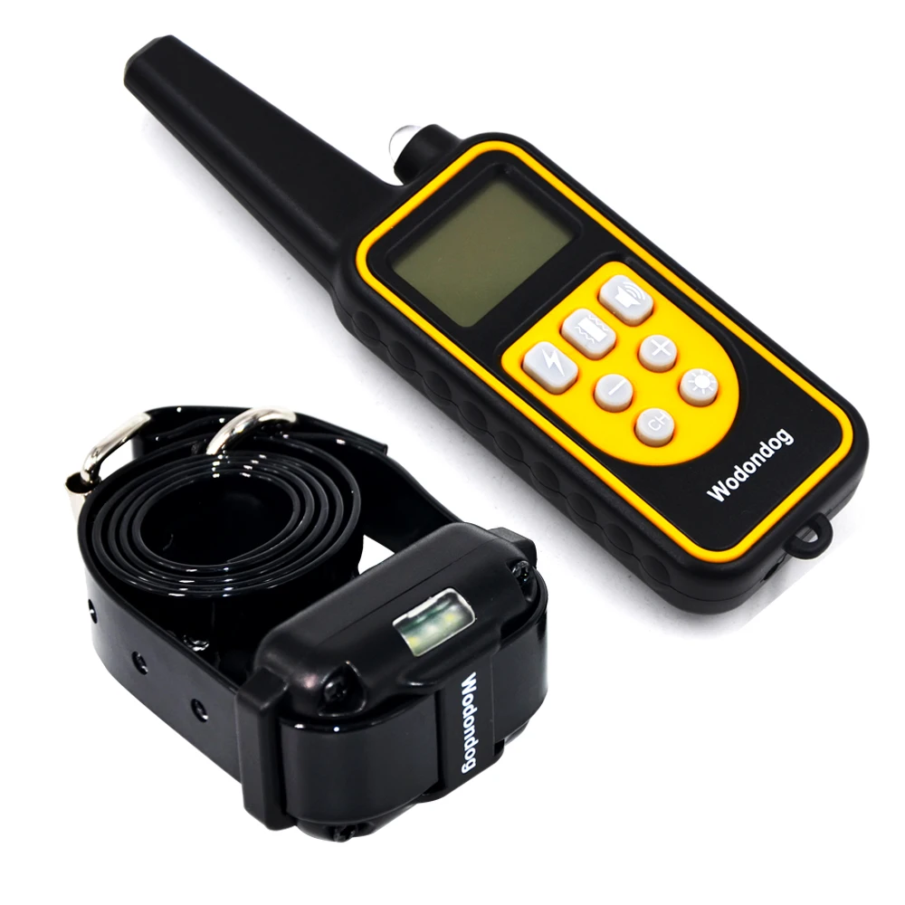 

Wodondog L880-2 800m remote distance Dog Training Collar With waterproof IP67, N/a