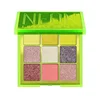 oem new style cheap bulk organic 9 color magnetic cosmetics high pigment private label eyeshadow pallette