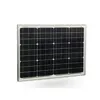 High efficiency solar cell 12V 50W flexible monocrystalline solar panel 50 w