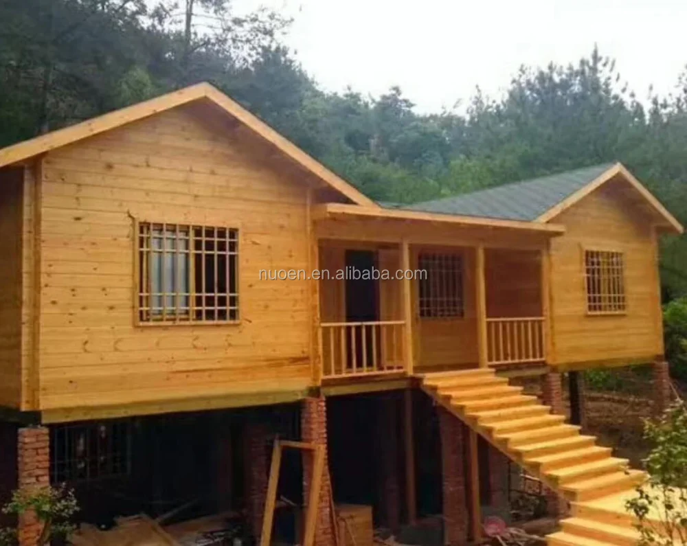 wooden steel structure modern prefab light steel villa for sale modern caravan/mobile house/mobile villa