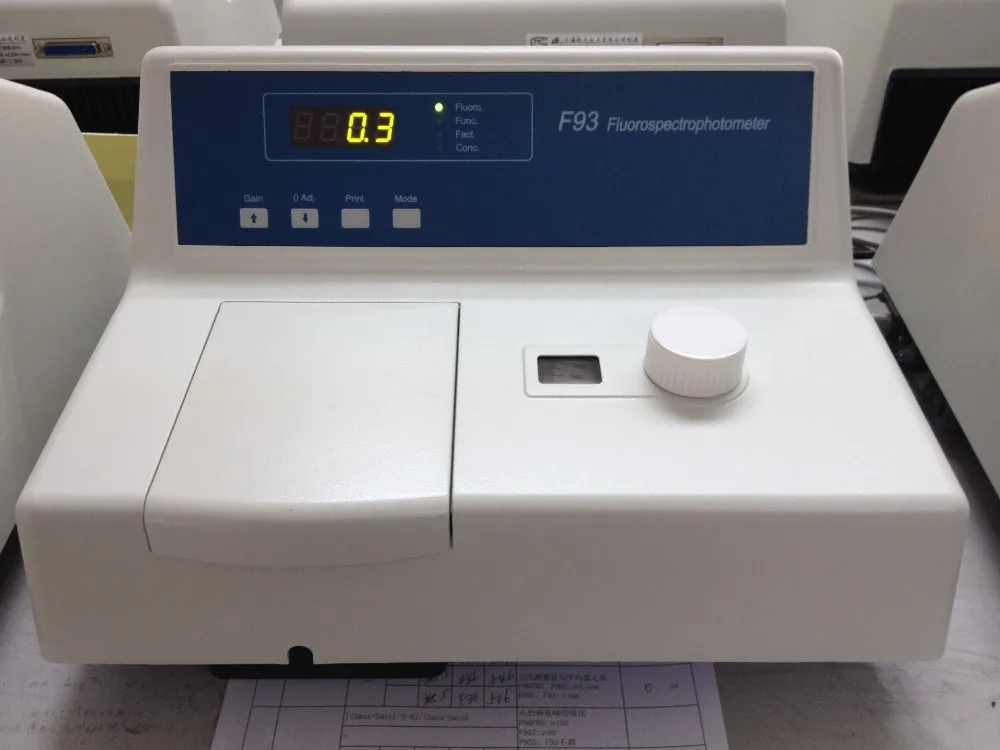 Fluorescence Spectrophotometer Manufacturer Buy Spectrometer