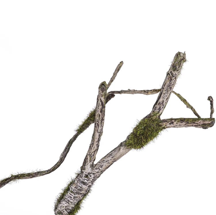 Branches sèches Branche Artificielle arbre mort PE vigne Artificielle Branche