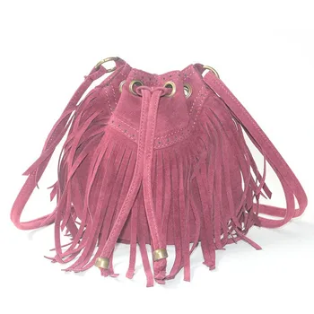 sling bag with tassels