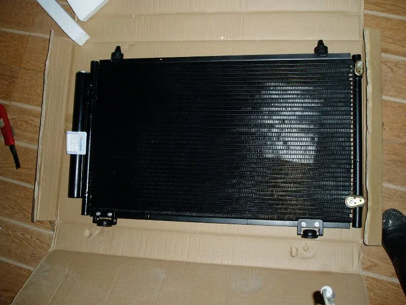 Rgfrost Hvac Auto Air Conditioning Condenser 1k0820411f Condenser For