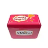 Decorative Rectangular Tin Box For Cookie