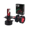 New car head lights F2 H4 Canbus Error free Auto Car Headlight H7 Led Bulbs with Decoder