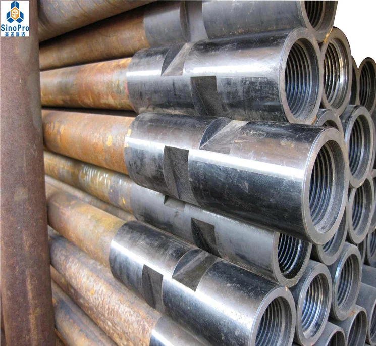 
High Quality API 5DP G105 S135 drill pipe for oil well drilling and EUE drill pipe 