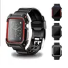 Silicone Band Replacement Bracelet Strap with Frame Case for Apple Watch iWatch Series 1 Series 2 Series 3