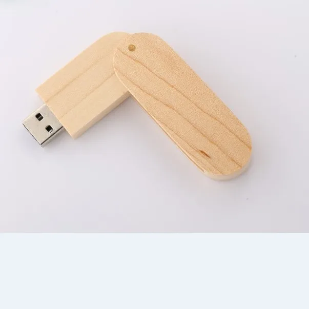 

Custom Swivel Wooden Flash Drive USB Wood Pen Drive 1GB 2GB 4GB 8GB 16GB 32GB 64GB