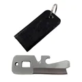 Stainless Steel Multi Purpose Timberline Pocket Survival Tool NIB Screw Driver Bottle Opener Knife EDC Tool