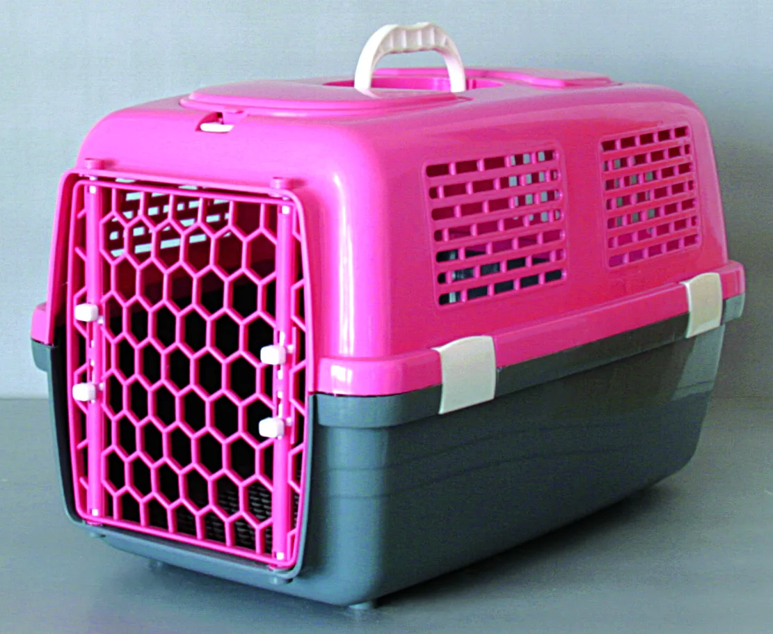 Wholesale New Airline Approved Commercial High Quality Dog Carriers Pet Supply Plastic Large Pet Cages For Sale