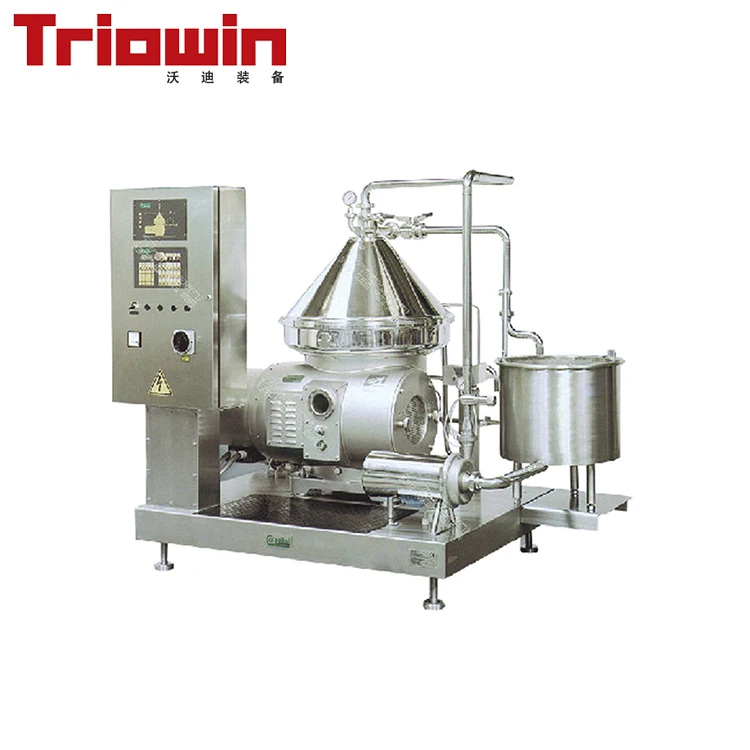 uht milk packing machine