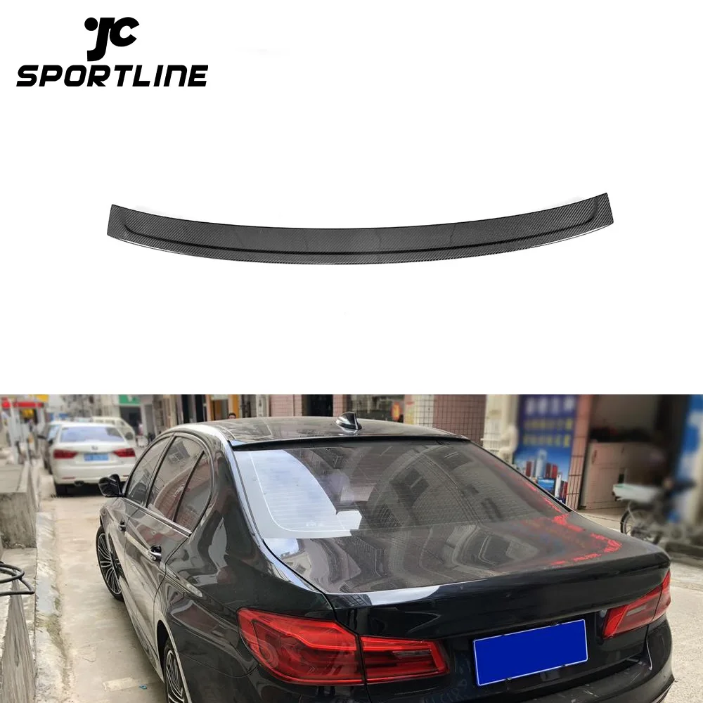 

Carbon Fiber G30 Roof Spoiler for BMW 530i 540i F90 M5 G31 G38 17-19