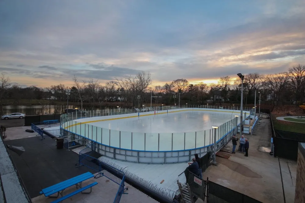 Virgin Hdpe Hockey Dasher Board / Portable Ice Rink Barrier/ Uhmwpe Ice