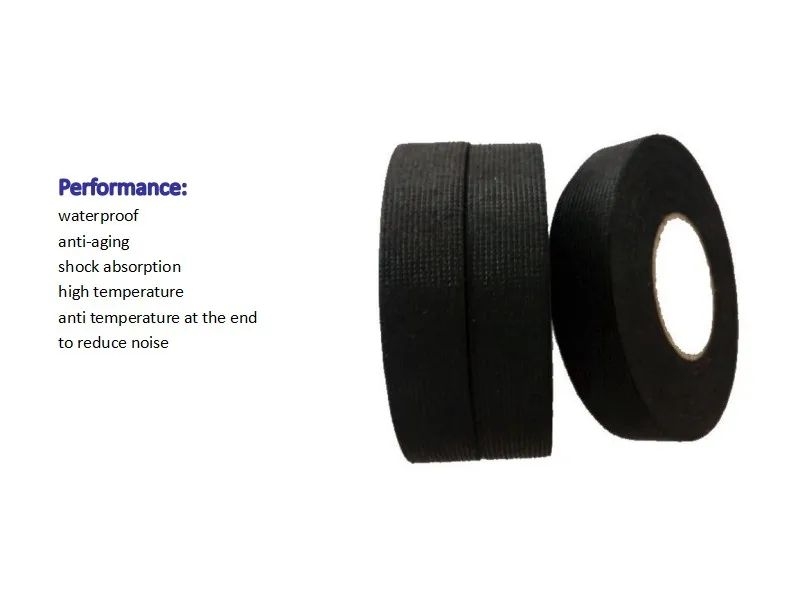 Electrical Wire Cable Fabric Tape Cotton Tape Buy Fabric Tape Automotive Wires Harness Tape