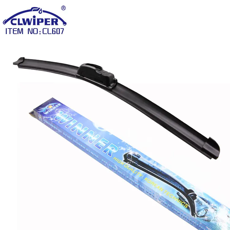 Clwiper Popular Type Flat Auto Windshield Blade Replacement Windshield