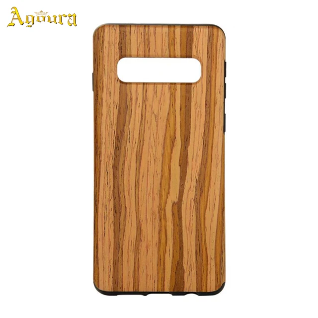 

Wood grain silicone phone case for Samsung in stock, 5 color