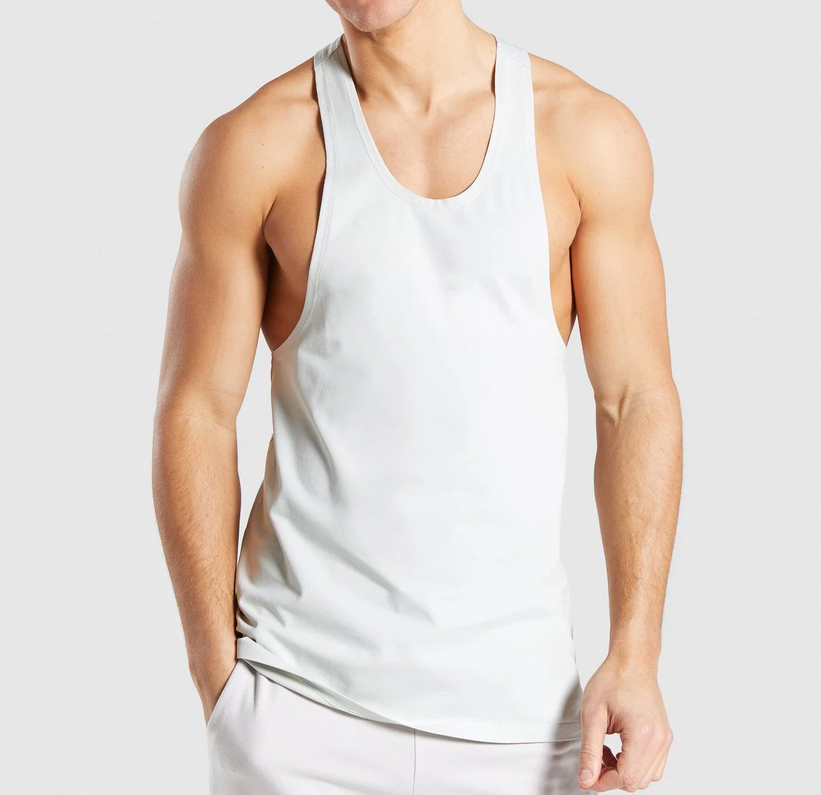 white tank top blank