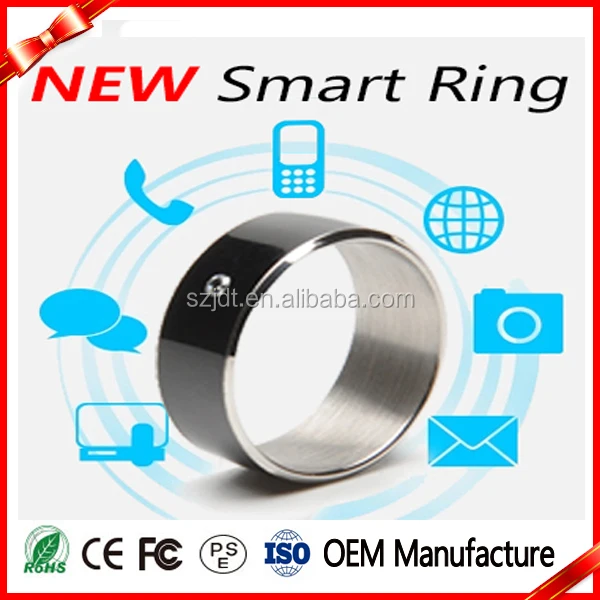 2016 fashion android phone Runs Magic APP similar to smart bracelet nfc smart ring