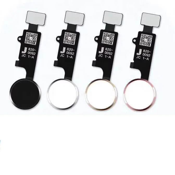 

JC Fingerprint Flex Cable for Phone 7 7P 8 8P Home Return Button Replace Repair motherboard return repair, N/a