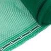green full construction scaffold safety netting