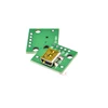 MINI USB FEMALE SOCKET TO DIP BOARD PITCH 2.54MM MINI 5PIN 5p female JACK plug CONNECTOR Converter adapter