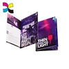 China guangzhou manufacturer accordion fold free sample printed pamphlets