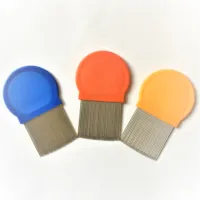 

Wholesale Cheap Plastic Nit Lice Comb For Human Hair Cleaning